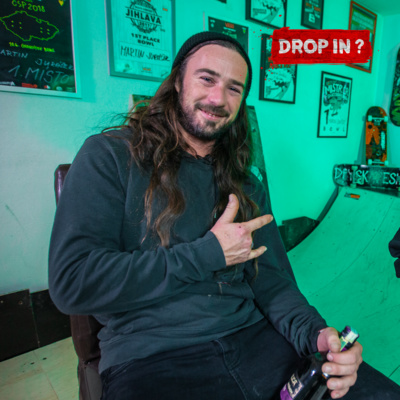 Obrázek epizody DROP IN ? - Martin Jurášek - "Burnside je tragédie a pivo při skejtování si dám!"