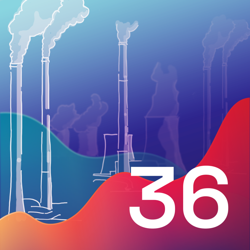 Obrázek epizody 36: Cement a ocel: Hlubší vhled do dekarbonizace a jejího financování