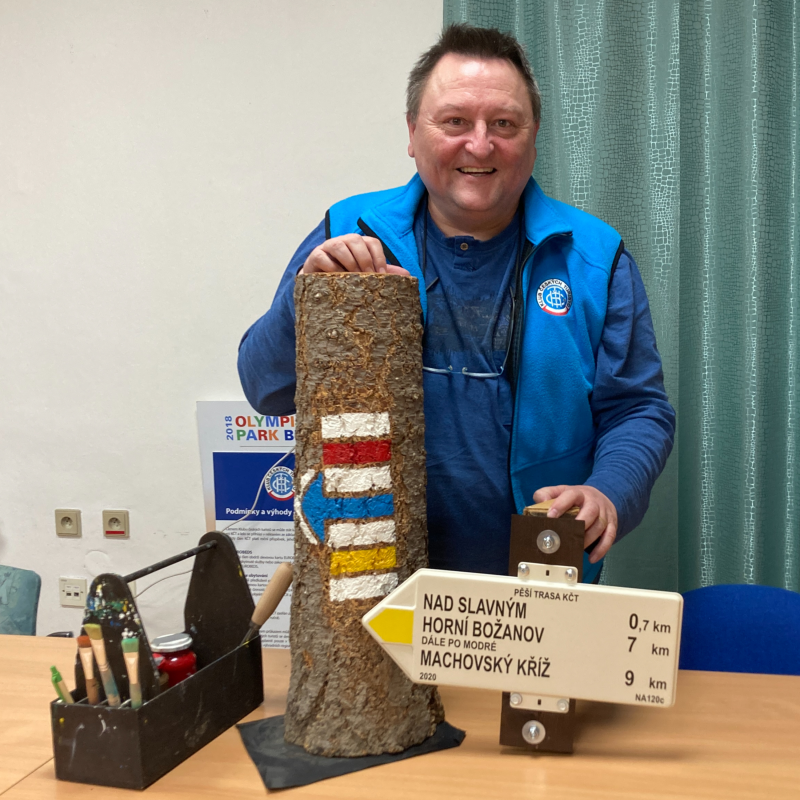 Obrázek epizody #13 Pavel Přílepek / Klub českých turistů / značení / příroda / turistiky / historie / pohyb mimo město