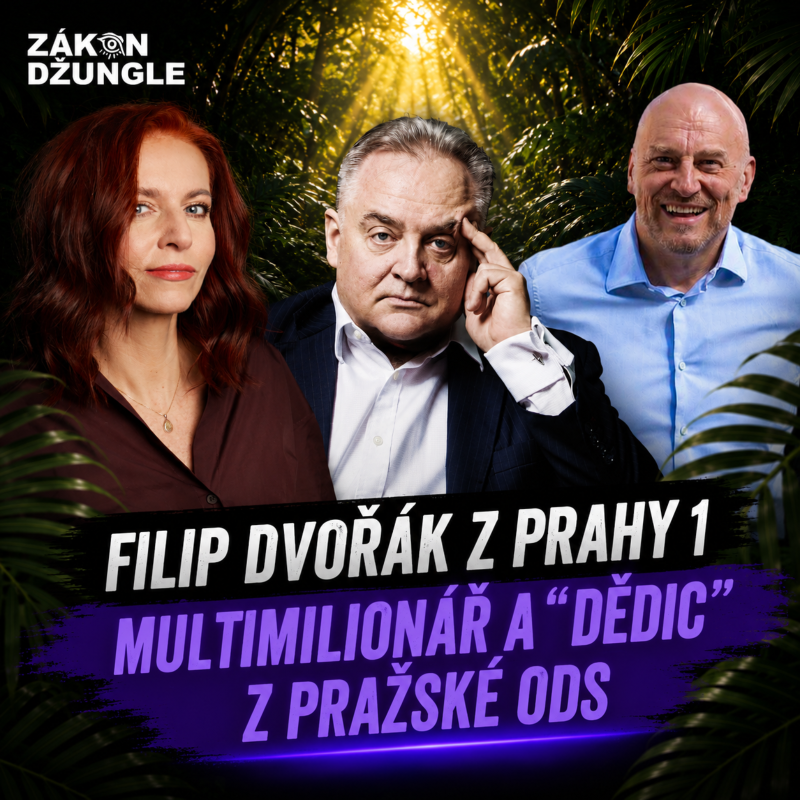 Obrázek epizody Čtvrt miliardy po tatínkovi? Příběh Mazaného Filipa z ODS | ZÁKON DŽUNGLE