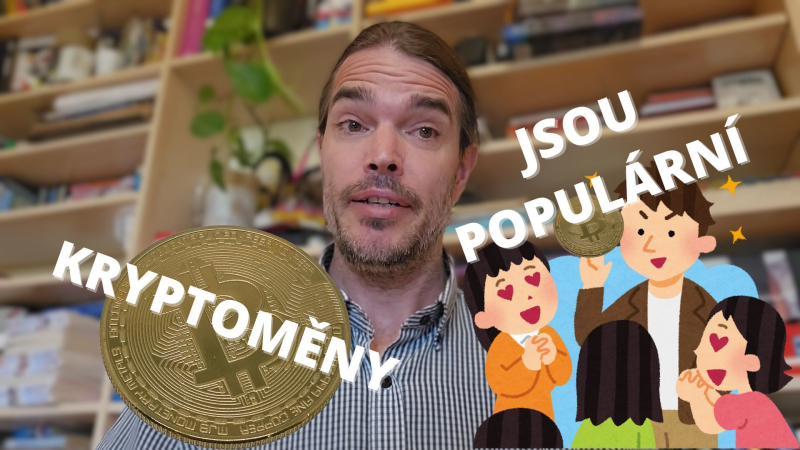 Obrázek epizody Kryptoměny jsou hit. Vlastní je přes 5 % světové populace