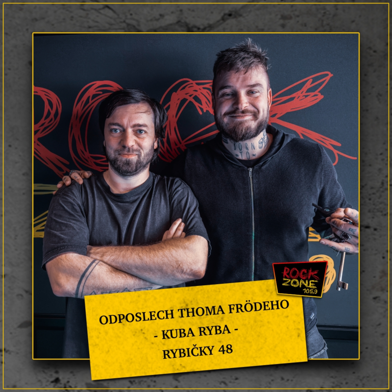 Obrázek epizody Odposlech Thoma Frödeho - Kuba Ryba (RYBIČKY 48)