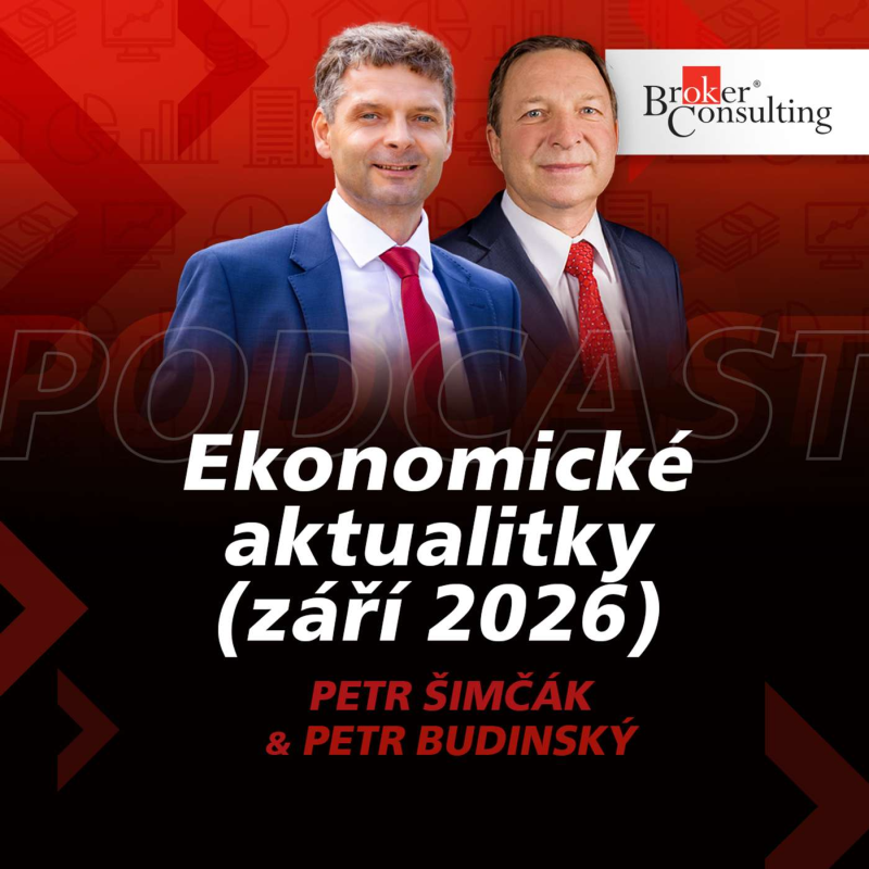 Obrázek epizody Ekonomické aktualitky - září 2026 (Petr Budinský, Petr Šimčák)