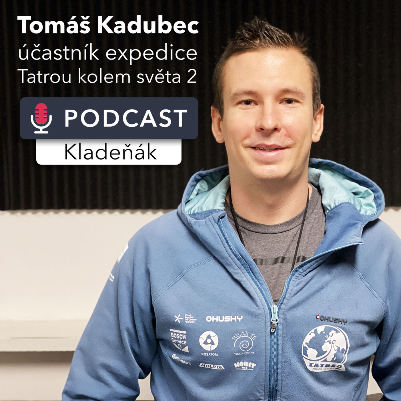 Obrázek epizody Tomáš Kadubec - Tatra kolem světa 2