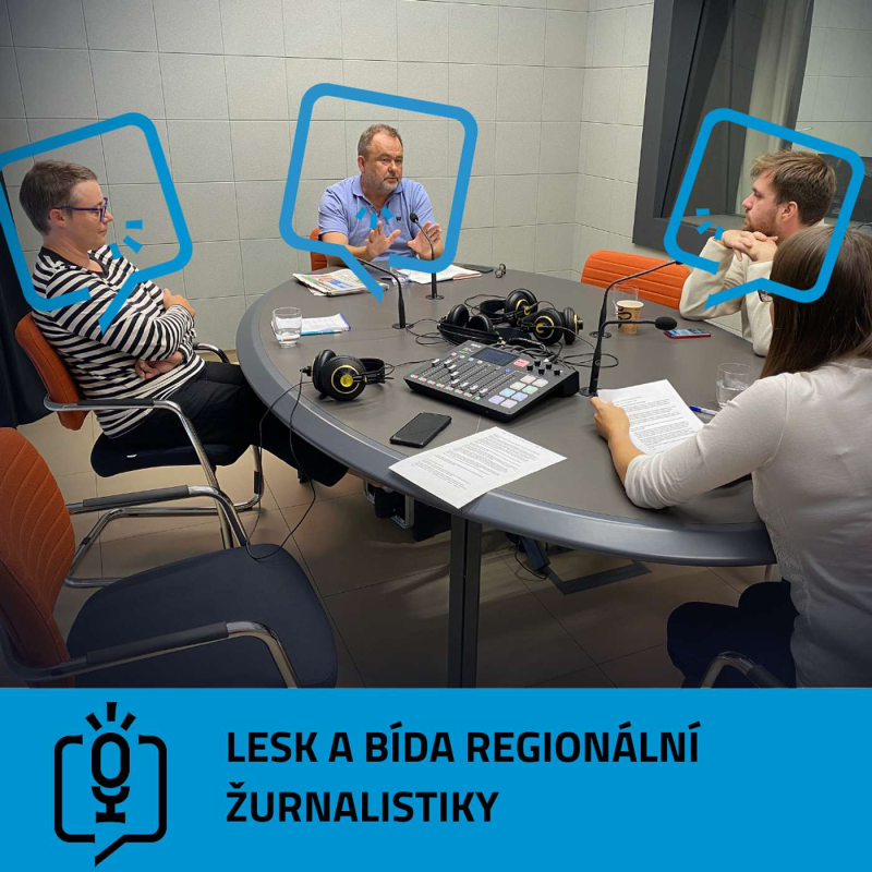Obrázek epizody Rozpravy 2024/10: Lesk a bída regionální žurnalistiky