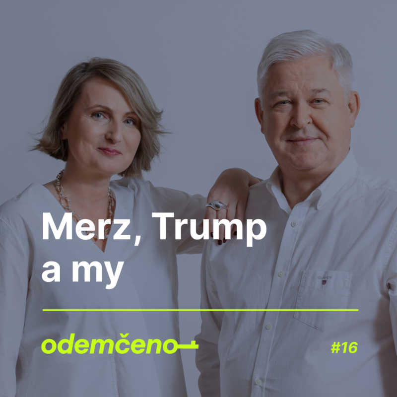 Obrázek epizody Odemčeno #16 - Merz, Trump a my