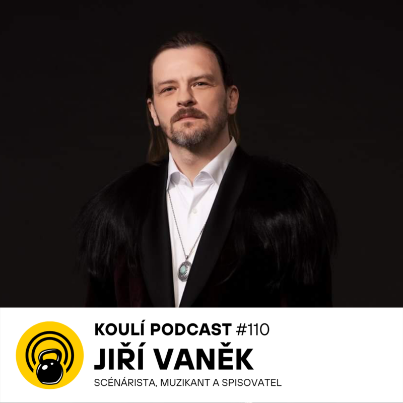 Obrázek epizody 110: Jiří Vaněk: Psát sitcom není veselá práce