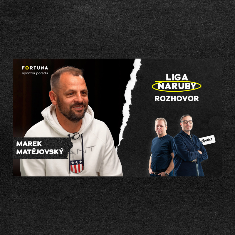 Obrázek epizody Matějovský vzpomíná: Ronalda jsem určitě předběhl. Proč ho mrzí sparťanská éra? | Rozhovor
