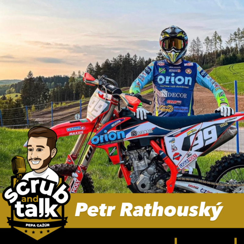 Obrázek epizody Scrub&Talk #18 Petr Rathouský