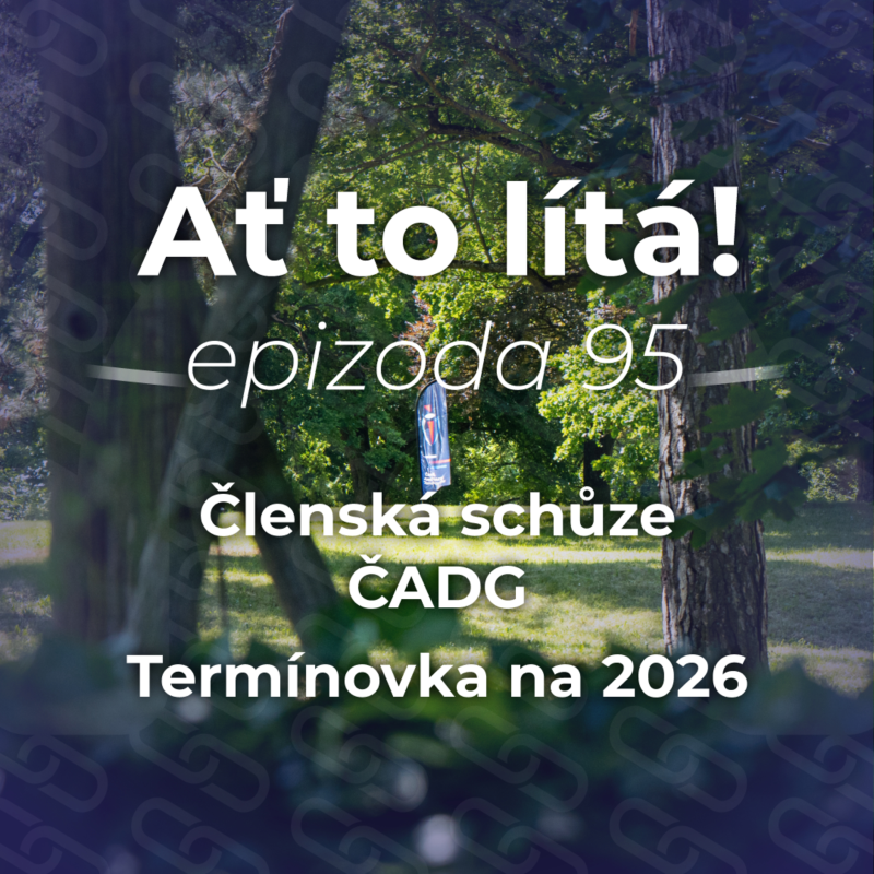 Obrázek epizody 95: Členská schůze ČADG a termínovka na 2026
