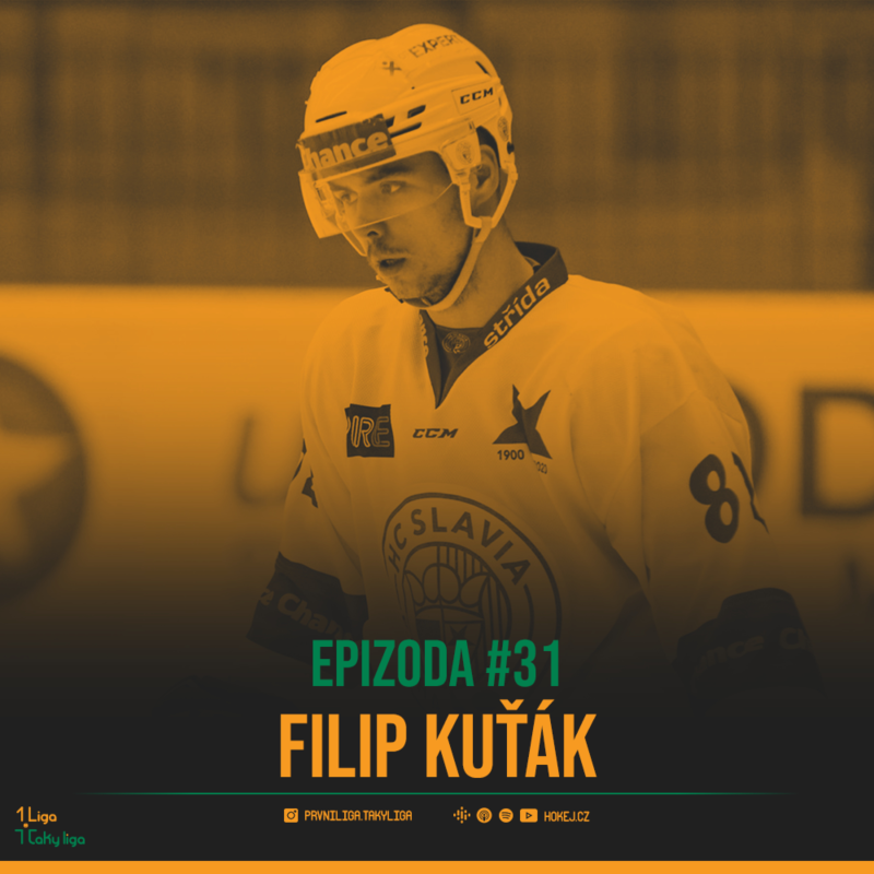 Obrázek epizody 1. Liga, taky liga #31: Filip Kuťák