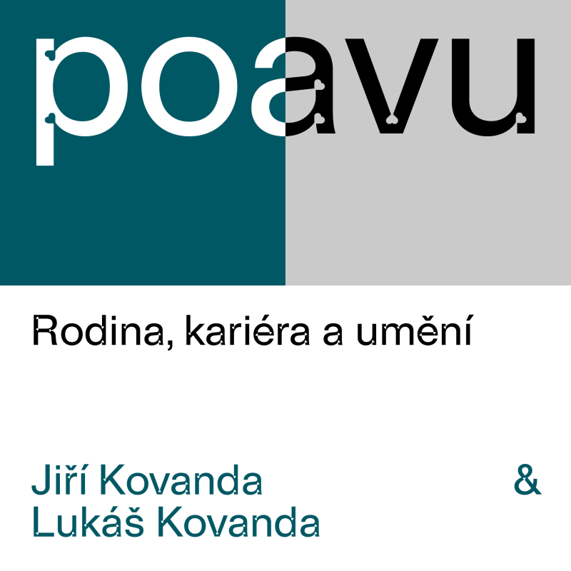 Obrázek epizody PO AVU: Rodina, kariéra a umění - Jiří Kovanda & Lukáš Kovanda