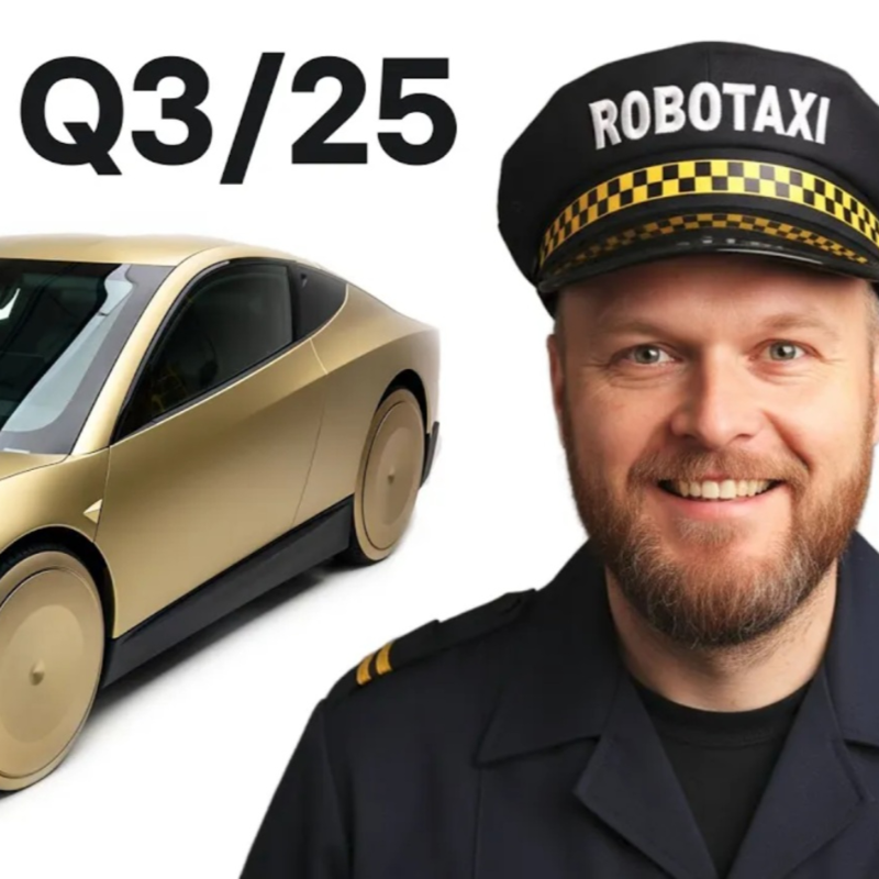 Obrázek epizody Tesla Earnings Call & Robotaxi 🚕