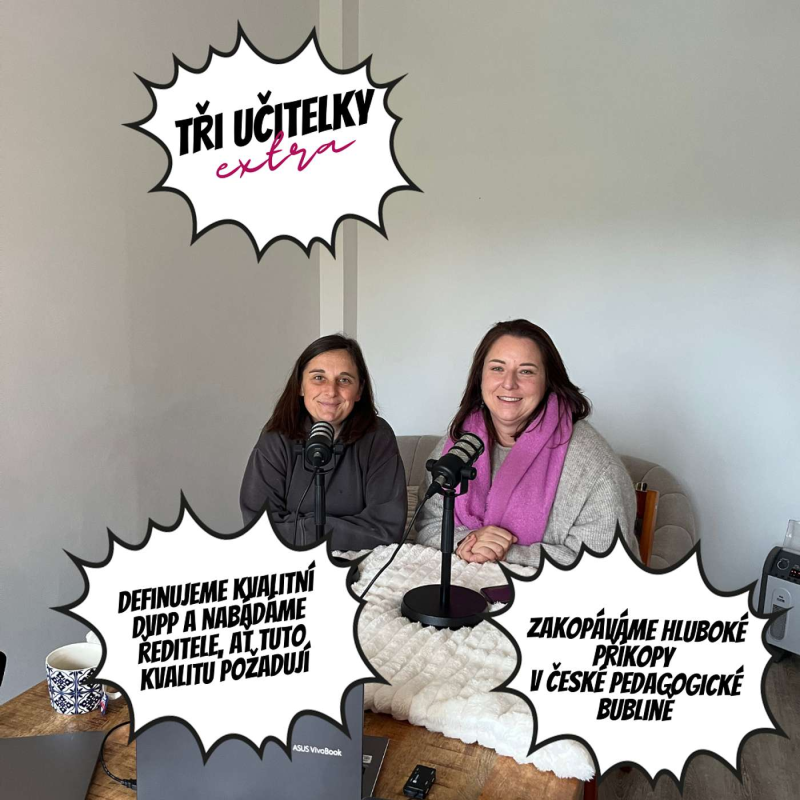 Obrázek epizody tři učitelky EXTRA #3 [upoutávka]