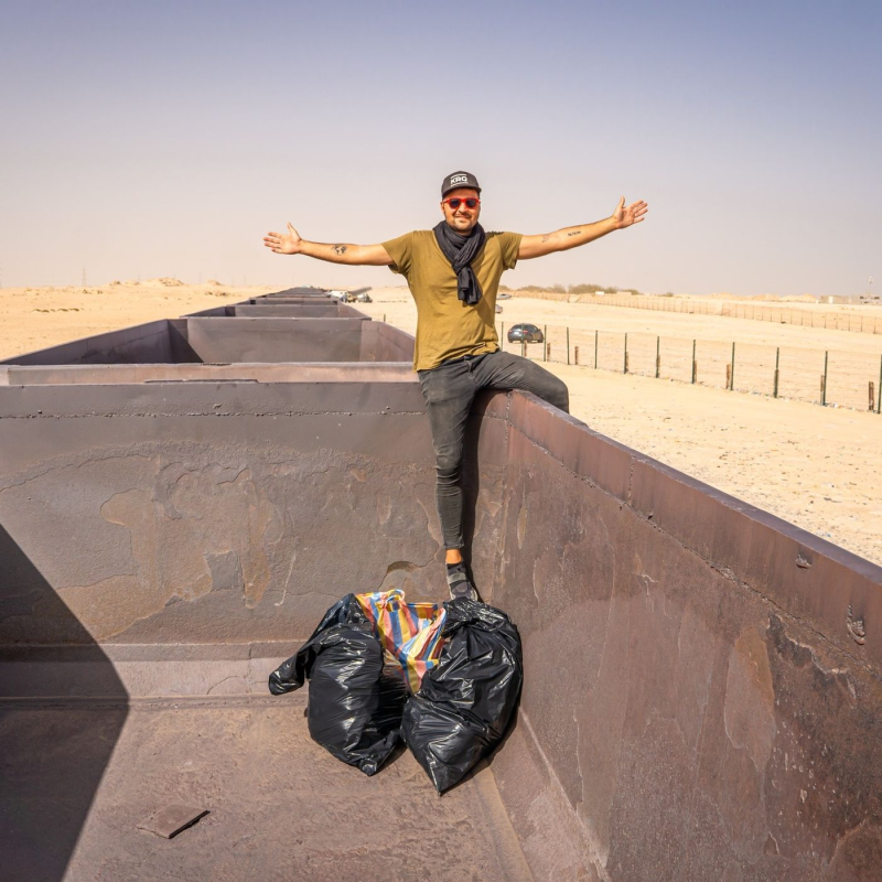 Obrázek epizody Ešus 22/4/2024: Lost Czech Man a jeho cesty