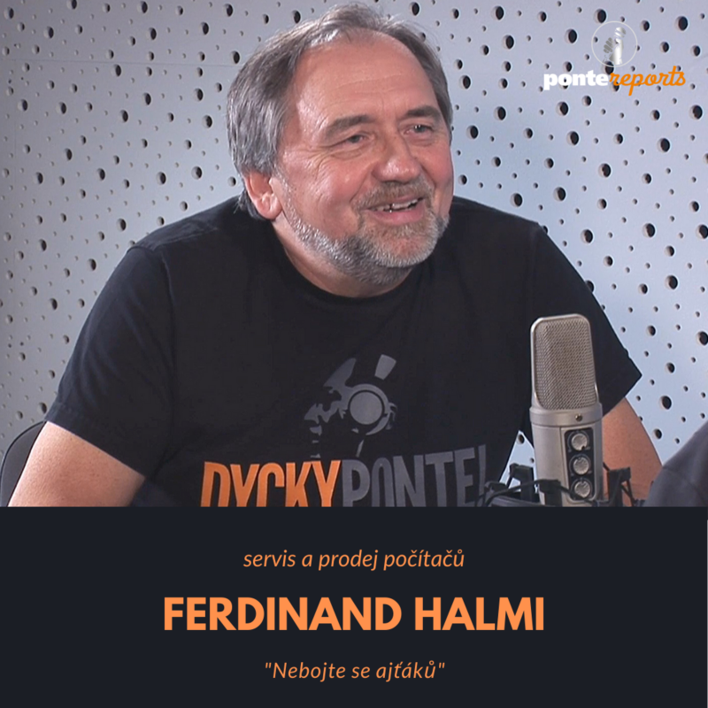 Obrázek epizody Ferda Halmi – servis a prodej počítačů: Nebojte se ajťáků