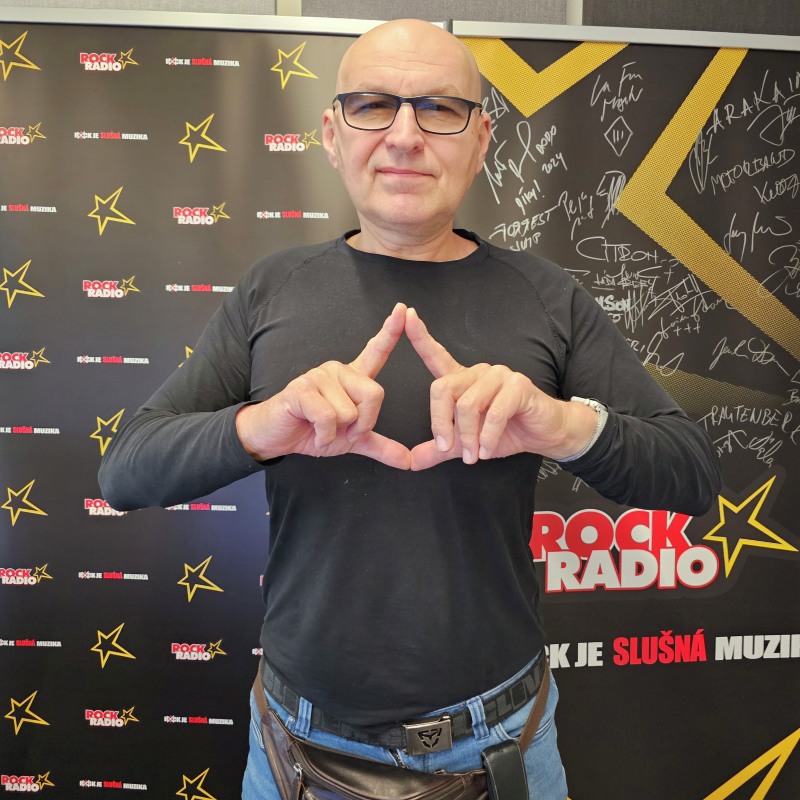 Obrázek epizody Hvězdný host Rock Radia: Lou Fanánek Hagen