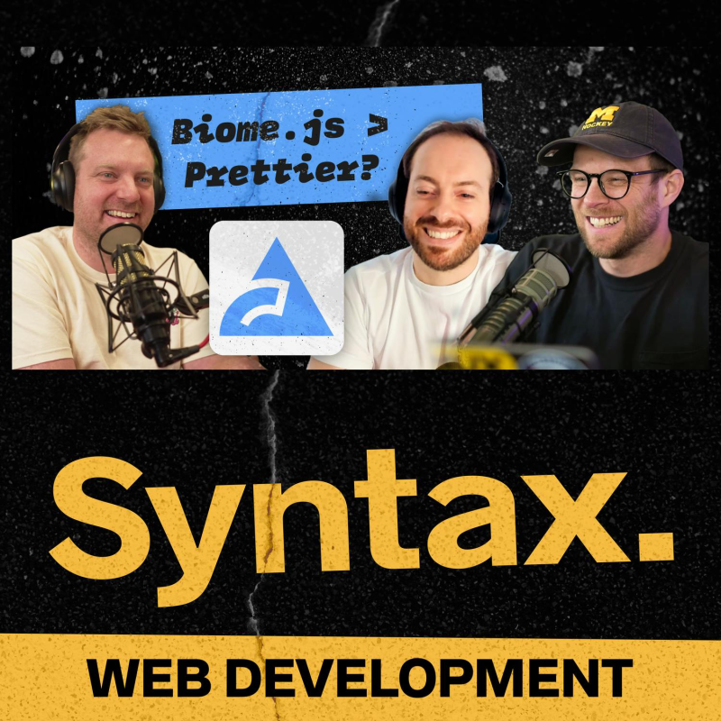 Obrázek epizody 764: Biome JS with Emanuele Stoppa