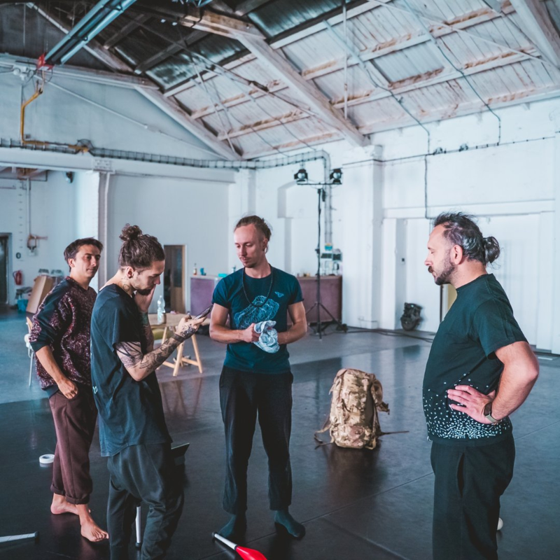 Obrázek epizody Darragh McLoughlin: How to build the new rules of new worlds on circus principles