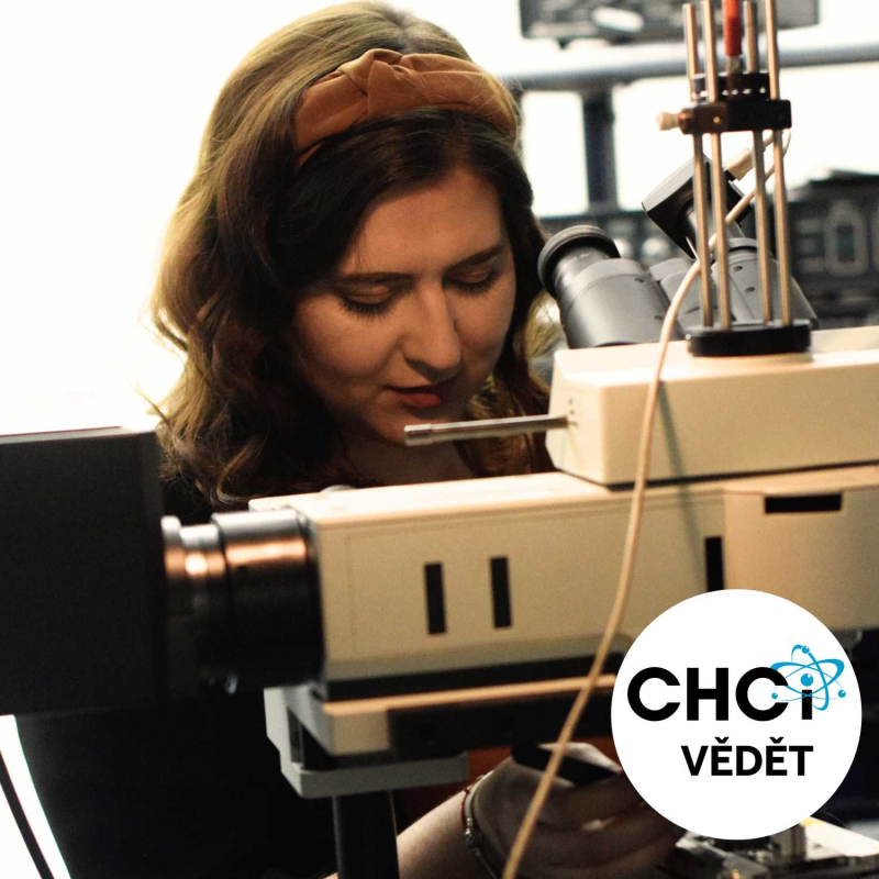 Obrázek epizody #03 Katarína Rovenská: studentka, vědkyně a první ombudsmanka pro Ph.D. studenty na CEITEC VUT