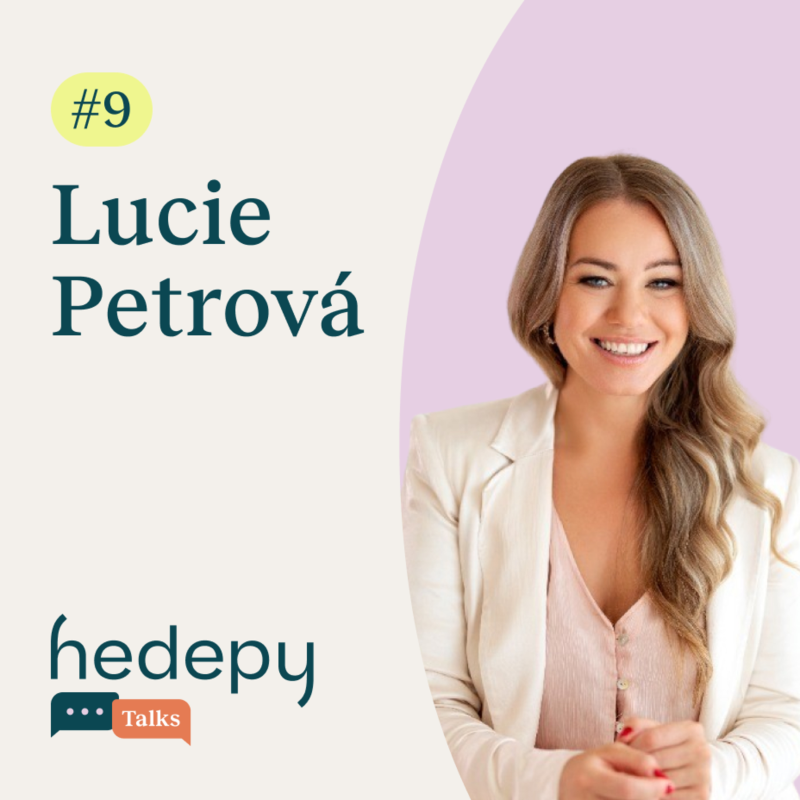 Obrázek epizody #9 Proč máme potřebu se v online světe ukazovat jinak, než ve skutečnosti s Lucií Petrovou