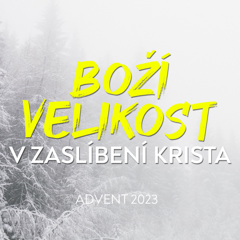 Obrázek epizody #02 Zjevení Boží velikosti v zaslíbení Krista - Lukáš 1:26-38 | Advent 2023