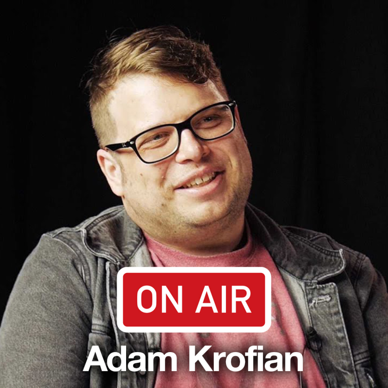 Obrázek epizody Adam Krofian (The Atavists) ON AIR: „Vidět v devíti Hendrixe bylo jako velký přepínač v hlavě."