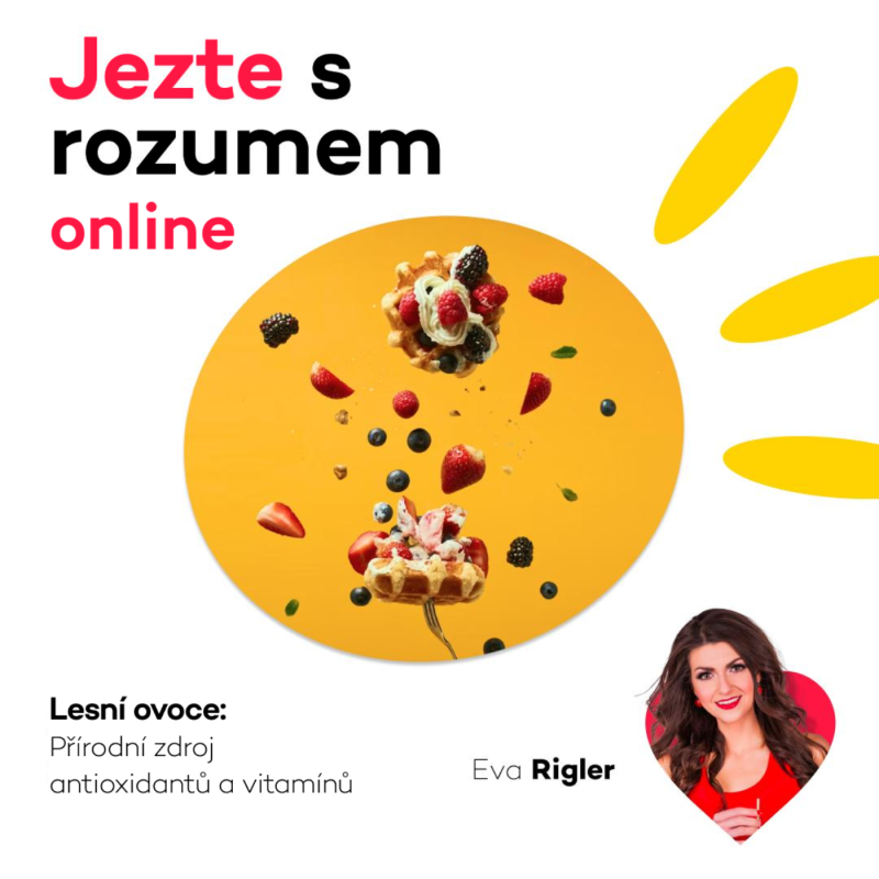 Obrázek epizody Lesní ovoce – Přírodní zdroj antioxidantů a vitamínů