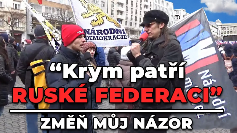 Obrázek epizody Debata s lidmi na demonstraci "ČESKO PROTI BÍDĚ"