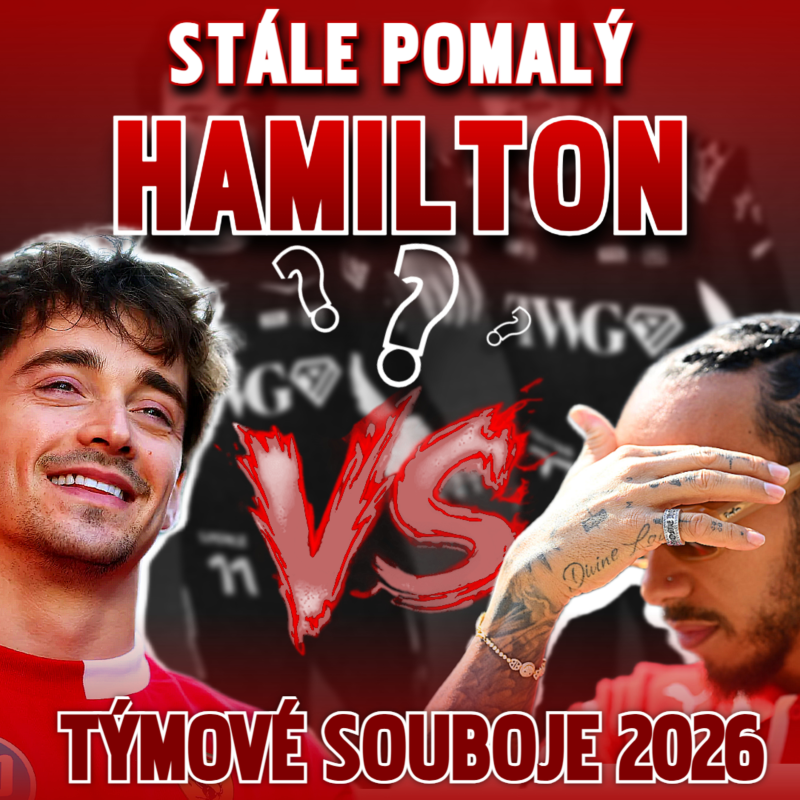 Obrázek epizody Propadák Pérez? Bude Hamilton opět vyškolen? Náš pohled na týmové rivality v roce 2026 | WAC #69