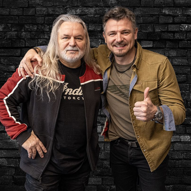 Obrázek epizody HVĚZDNÝ HOST ROCK RADIA: JIRKOVÉ URBANOVÉ