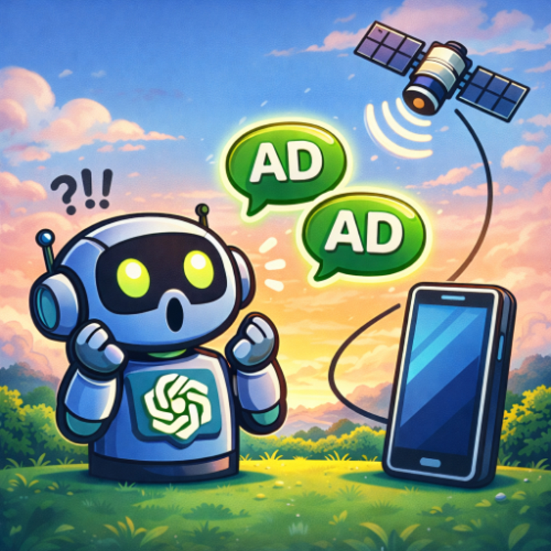 Obrázek epizody Digitální zítřek: Reklamy v ChatGPT a mobilní revoluce Starlink?