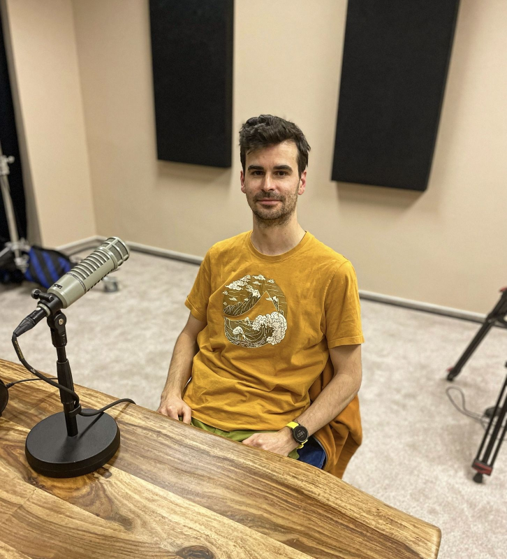 Obrázek epizody 77: Když nabíráte dobrý lidi, ale ve špatný čas / Roman Aprias, IP Fabric