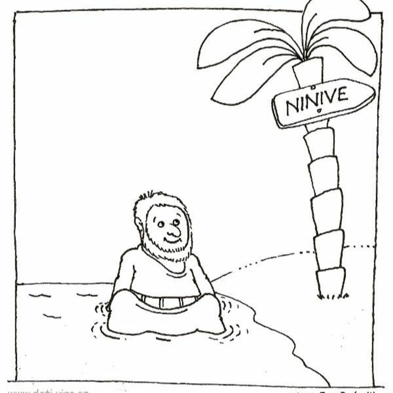 Obrázek epizody Znamení Jonášovo (rekolekce Ostrov)