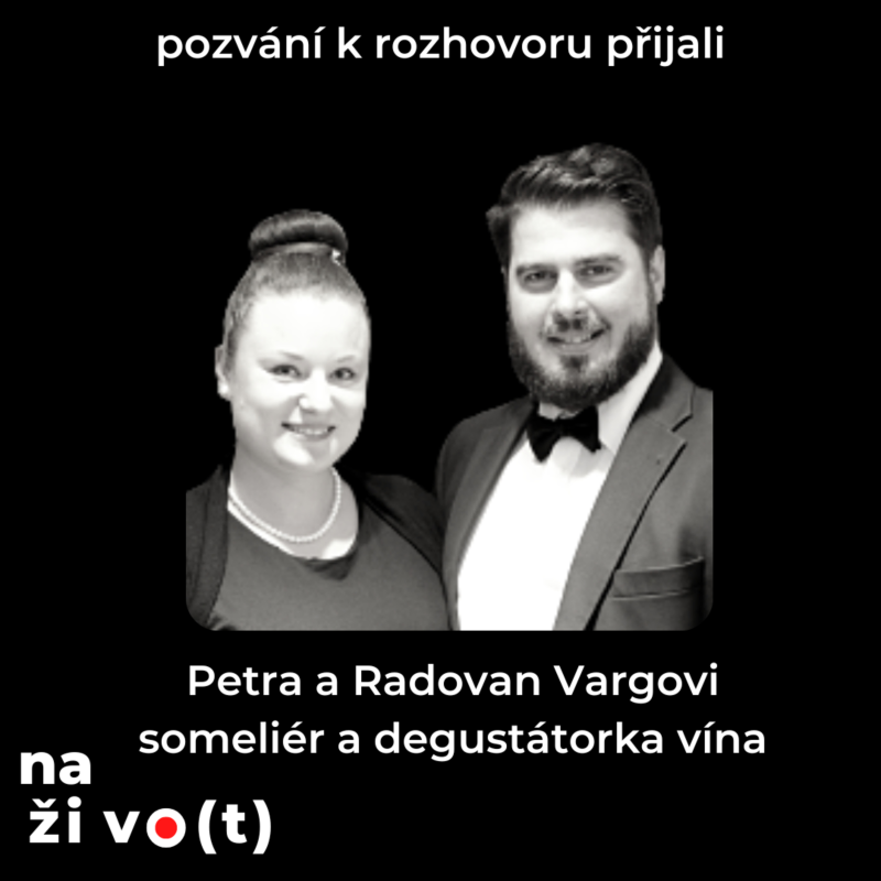 Obrázek epizody #21 Petra a Radovan Vargovi - Vídeňský řízek a suchý Veltlín - to milujeme