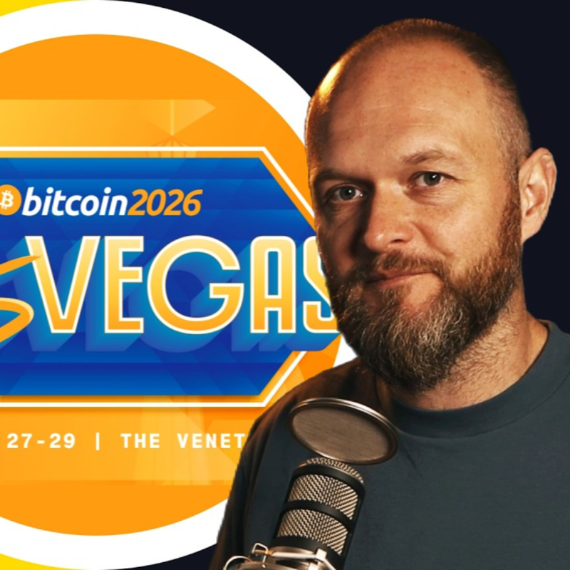 Obrázek epizody Novinky z Bitcoin Las Vegas 🎰 | Banky jdou do Bitcoinu 🏦 | Kvantová hrozba ⚠️ - CEx 06/05/2026