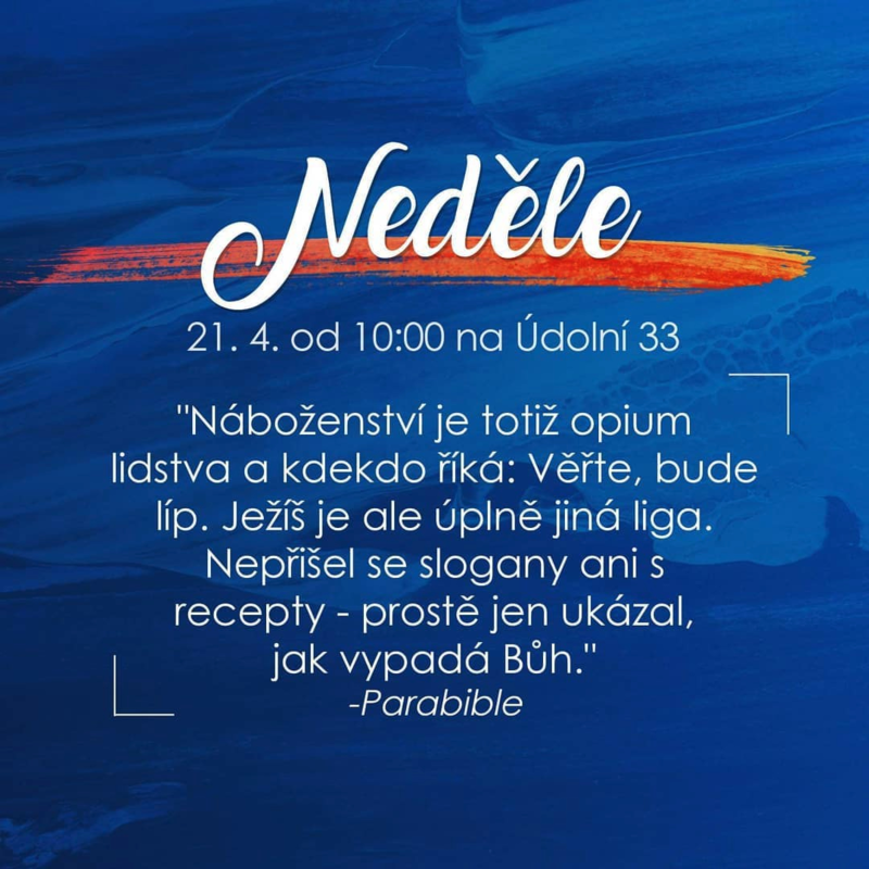 Obrázek epizody 19|04|21 | Josef Horský | Velikonoční hoax