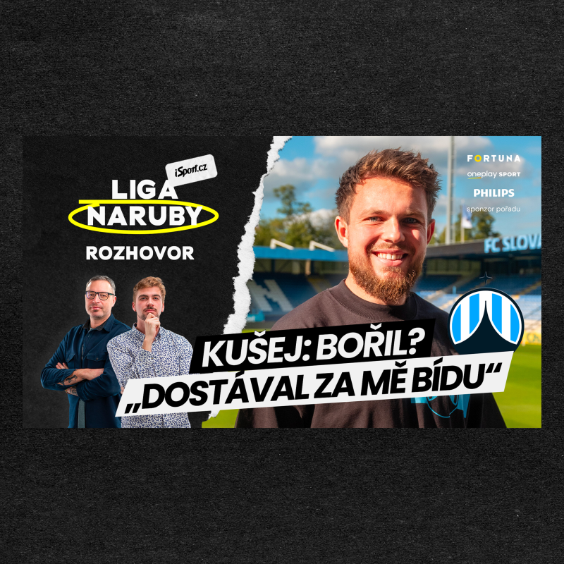 Obrázek epizody Rozhovor Ligy naruby | Kušej: Trpišovský mě naučil bránit, v Liberci šlapeme na velké kluby. Bořil? Dostával za mě bídu