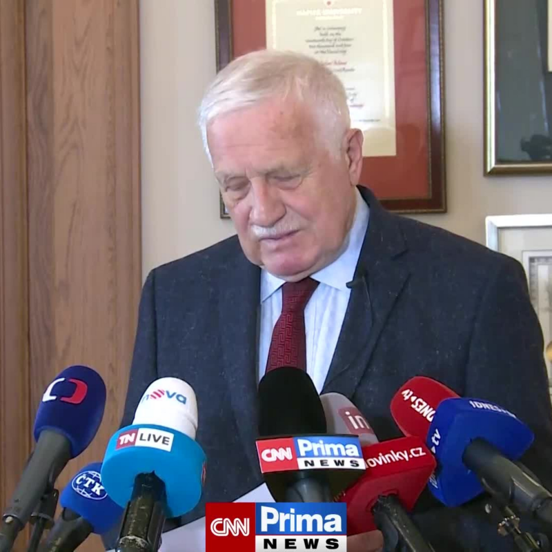 Obrázek epizody Klaus nejen k půjčce (zdroj: CNN Prima NEWS)