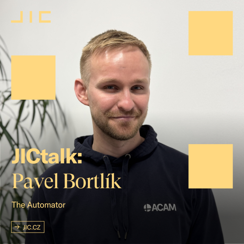 Obrázek epizody Pavel Bortlík – The Automator