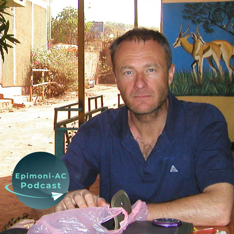 Obrázek epizody Jak se žije v Etiopii a Íránu? O„vodě“ a českém unikátu v Africe slovy držitele ocenění Gratias Agit Jiřího Šímy.#40