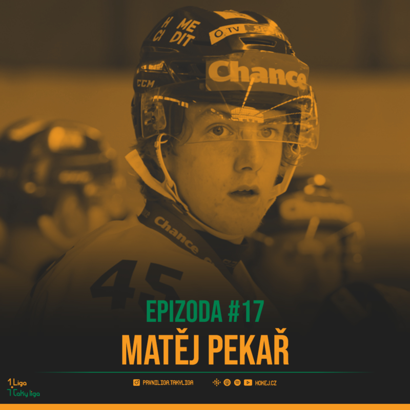 Obrázek epizody 1. Liga, taky liga #17: Matěj Pekař
