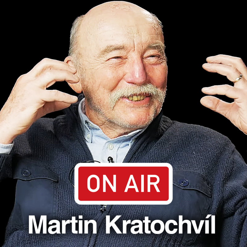 Obrázek epizody Martin Kratochvíl ON AIR: „Ohýbání tónu u piana byla revoluce."