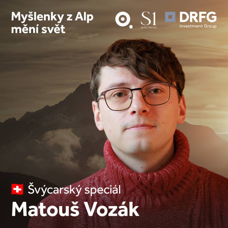 Obrázek epizody Na práci v CERNu nepotřebujete být génius, říká mladý český fyzik a zve k práci ve Švýcarsku