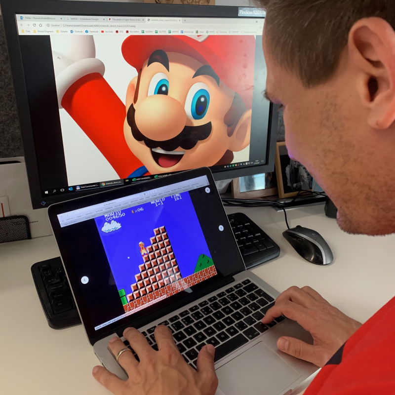 Obrázek epizody RANNÍ KISS - Legendární hry na konzolích