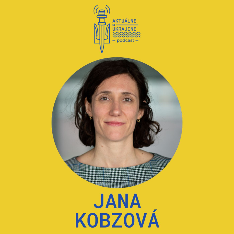 Obrázek epizody Jana Kobzová: Rusko napadlo bezpečnostné princípy Európy