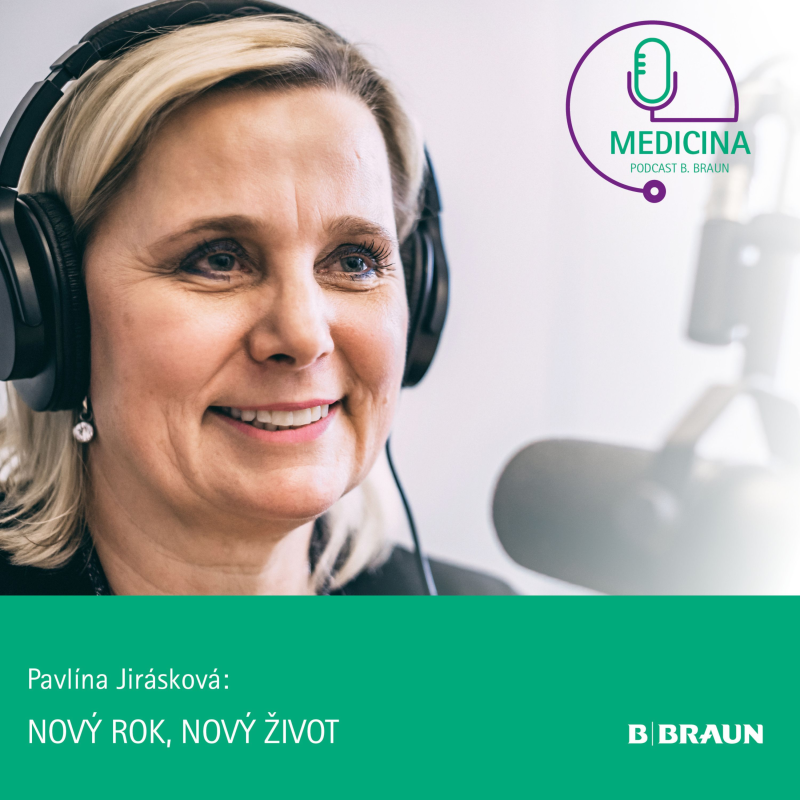 Obrázek epizody 43 Pavlína Jirásková: Nový rok, nový život