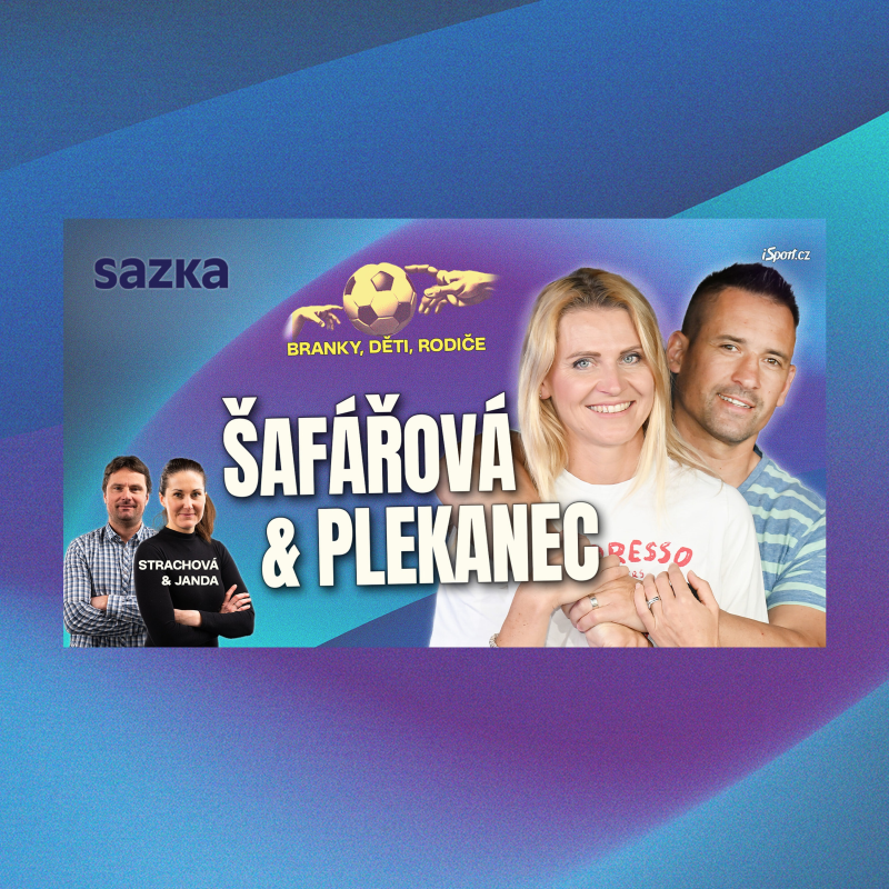 Obrázek epizody Šampioni PLEKANEC A ŠAFÁŘOVÁ o výchově: Proč rodiče stresují pětileté děti? Jak zabránit mobilům?