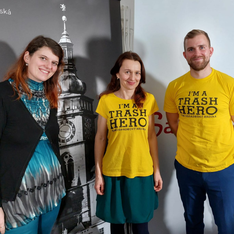 Obrázek epizody Trash Hero bojují za čistý Hradec. Přidáte se?