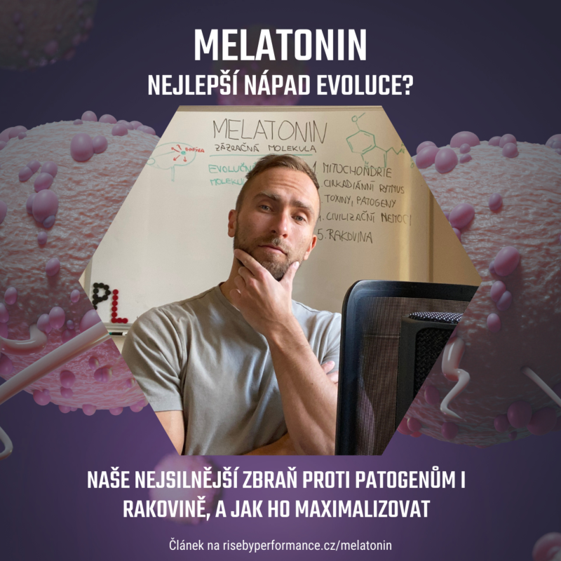 Obrázek epizody MELATONIN: Zázračná molekula a nejlepší nápad evoluce?